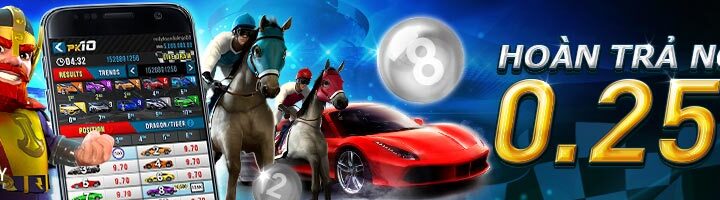 HOÀN TRẢ NGAY 0.25% TẠI THOR, LUCKY DERBY, OẲN TÙ TÌ, LADDER, PK10 Tại W88