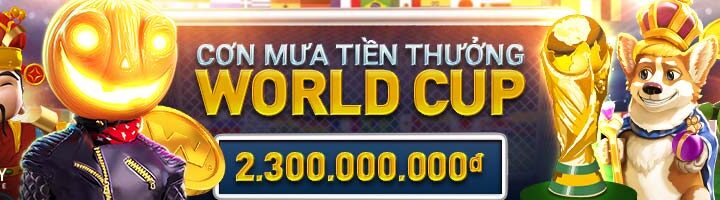 CƠN MƯA TIỀN THƯỞNG HƯỞNG ỨNG WORLD CUP TẠI EVOLUTION (CASINO TRỰC TUYẾN) VỚI TỔNG GIÁ TRỊ GIẢI THƯỞNG LÊN TỚI 2,300,00,000 VND