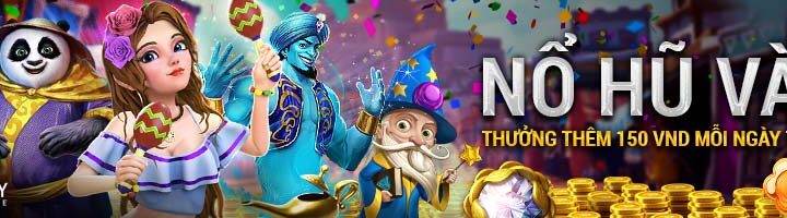 NỔ HŨ VÀNG – THƯỞNG THÊM 150 VND MỖI NGÀY TẠI SLOT W88