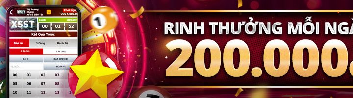 RINH THƯỞNG 200 VND TẠI SỐ ĐỀ VIỆT MỖI NGÀY