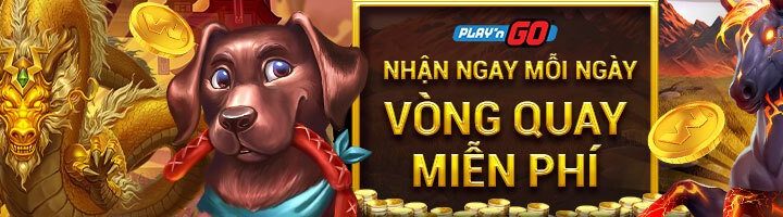 NHẬN NGAY VÒNG QUAY MIỄN PHÍ MỖI NGÀY CHIẾN PLAY’N GO TẠI W88